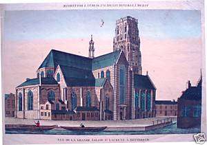 Vue Optique/Paris/Rotterdam, Church of St. Lawrence  