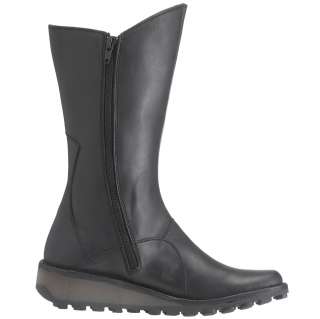 Fly london Mes Black Womens New Boots Shoes Cheap  