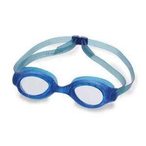  Finis H2 Swim Goggle   Youth   Blue/Clear Sports 