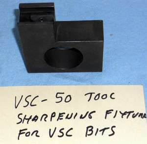 Sunnen VSC50 Tool Sharpener Fixture VGS20  