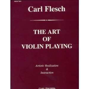  Flesch, Carl   The Art of Violin Playing, Book 2   edited 