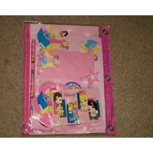  Disney Princess Pencil Pouch Gift Set Toys & Games