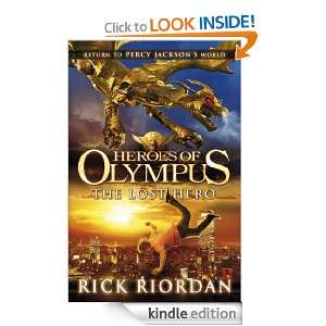 Heroes of Olympus The Lost Hero Rick Riordan  Kindle 