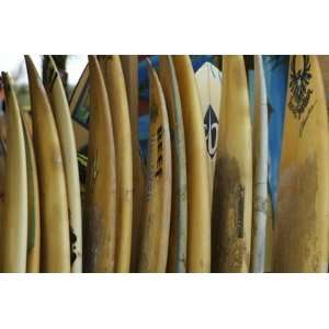  North Shore Surf Rack HUGE Art Photo Surfing Hawaii By 