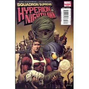 SQUADRON SUPREME HYPERION VS NIGHTHAWK #3 (OF 4 