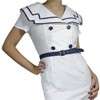 Ahoy Matey Sailor Pin Up Dress