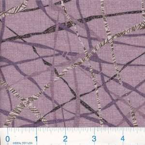  45 Wide Exotic Connections Lavender Fabric By The Yard 