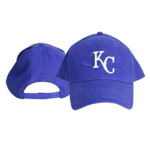  Kansas City Royals Logo / Tonal Script Adjustable Baseball Hat 