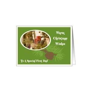  Warm Christmas Wishes First Dad Card Health & Personal 