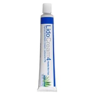  LIDO 4% Lidocaine Cream 2oz/60g