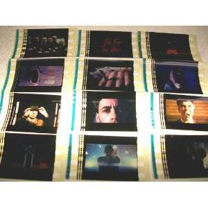 PINK FLOYD THE WALL master Lot of 100 35mm Film Cells collectible 