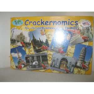  Crackernomics The Ultimate Business Game for Kids Toys & Games