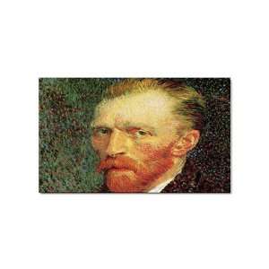 Self Portrait By Vincent Van Gogh Sticker 