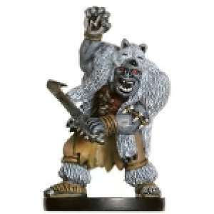    D & D Minis Orc Wolf Shaman # 58   Angelfire Toys & Games