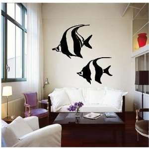 Angelfish Angel Fish Vinyl Wall Art Decal 