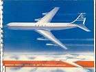 BOEING BOAC BOEING 707 436 BROCHURE B.O.A.C.