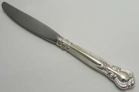   Silver Modern Hollow Knife Chantilly 9 1/4 Long Air Force One  