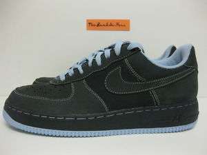 307109 002] NIKE WMNS AIR FORCE 1 ANTHRACITE ICE sz 12  