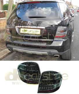 Mercedes Benz ML Class W164 LED Taillights / Tail   Rear lights 