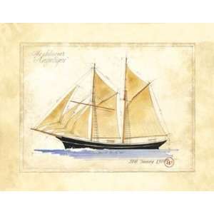  Schooner Angelique By Martin Wiscombe Highest Quality Art 