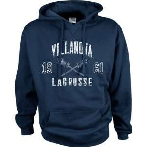  Villanova Wildcats Legacy Lacrosse Hooded Sweatshirt 