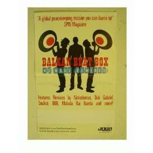  Balkan Beat Box Poster 