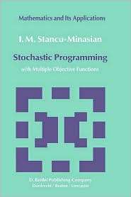 Stochastic Programming, (9027717141), I.M. Stancu Minasian, Textbooks 