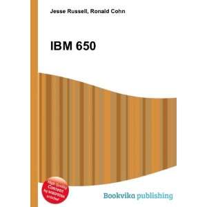  IBM 650 Ronald Cohn Jesse Russell Books