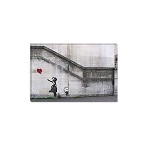  There Is Always Hope Balloon girl by Banksy Canvas Giclee 