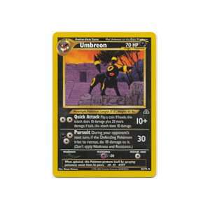  Pokemon Neo Discovery Unlimited Rare Umbreon 32/75 Toys & Games