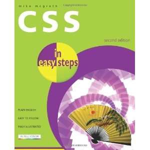  CSS in Easy Steps [Paperback] Mike McGrath Books