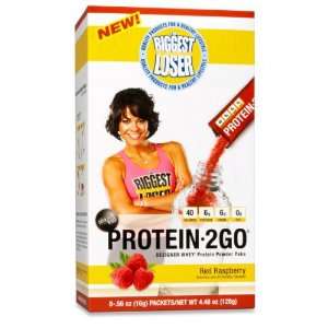  The Biggest Loser Protein 2Go Pak Powders   Red Raspberry 