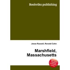    Marshfield, Massachusetts Ronald Cohn Jesse Russell Books