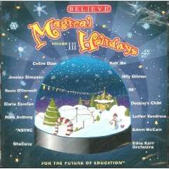 MAGICAL HOLIDAYS Vol.3/Keb Mo/CELINE DION Christmas Cd  