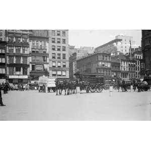  Anheuser Busch Beer Wagon Obstacle Test St. Louis 1908 8 1 