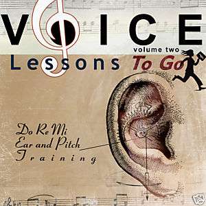Voice Lessons To Go (singing) v.2  Ear & Pitch Training  