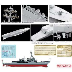 Dragon Models 1/350 U.S.S. Preble DDG 88 Arleigh Burke Class Destroyer 