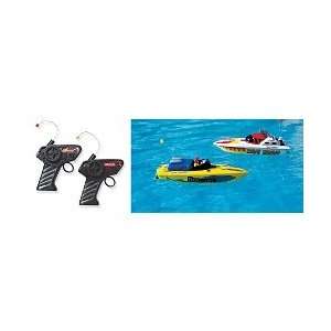  Summer Kids Water Toys Remote Control Speedboats 