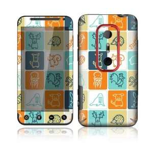  Animal Squares Design Decorative Skin Cover Decal Sticker 