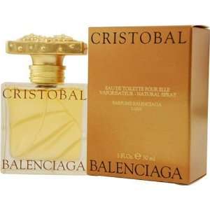  Cristobal By Balenciaga For Women Eau De Toilette Spray, 1 