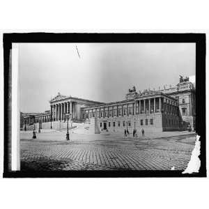  Photo Austria. House of Parliament, Vienna 1909