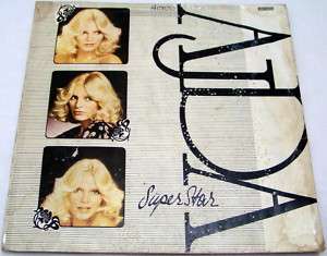 AJDA PEKKAN   Super Star LP TURKISH eurovision ISRAEL  