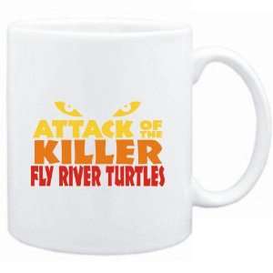   Attack of the killer Fly River Turtles  Animals