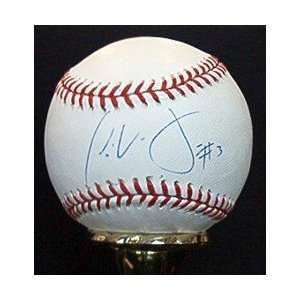  Jose Vidro Autographed Baseball   Autographed Baseballs 