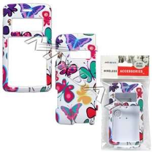  Multi Color Cartoon Butterflies Butterfly White Design 