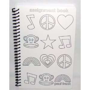  Paul Frank Color Your Own Assignment Book (Images Vary 