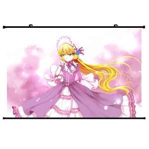 Gosick Anime Wall Scroll Poster Victorica de Broix Victorique de Blois 