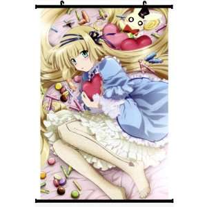 Gosick Anime Wall Scroll Poster Victorica de Broix Victorique de Blois 