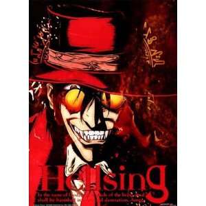  Hellsing Anime Graphic Wall Scroll Poster Ge9482 Toys 