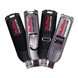  McAfee Encrypted USB Standard USB ST02 32GBPFG 32 GB USB 2 